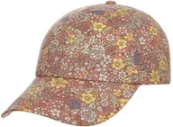 Czapki i chusty sportowe męskie - Czapka Solena Flower by Lipodo, intensywny róż, One Size - miniaturka - grafika 1