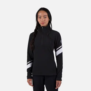 Damski Polar ROSSIGNOL W STRAWPILE FLEECE HZ RLNWL05_200 – Czarny - Bluzy damskie - miniaturka - grafika 1