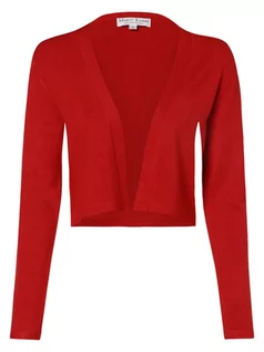 Swetry damskie - Marie Lund - Bolerko damskie, czerwony - grafika 1