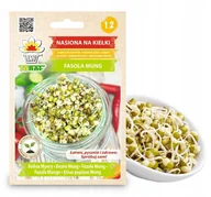 Nasiona i cebule - Toraf Fasola Mung nasiona na kiełki 50g 00006 - miniaturka - grafika 1