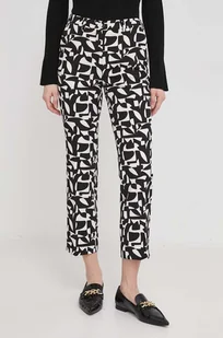 Sisley spodnie damskie proste medium waist - Spodnie damskie - miniaturka - grafika 1