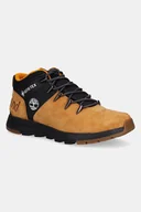 Botki męskie - Timberland buty Sprint Trekker Mid Gtx męskie kolor brązowy TB1A2QZE2311 - miniaturka - grafika 1