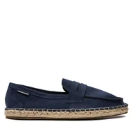 Espadryle męskie - Espadryle Jack&Jones Jfwscherlock 12257226 Granatowy - miniaturka - grafika 1