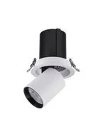 Lampy pozostałe - ACALAPA LE61607 Lampa natynkowa cylindryczna aluminiowa o regulowanym kącie świecenia - miniaturka - grafika 1