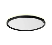 Lampy sufitowe - Prezent 27314 - LED Plafon łazienkowy CORDIA LED/24W/230V IP54 czarny - miniaturka - grafika 1