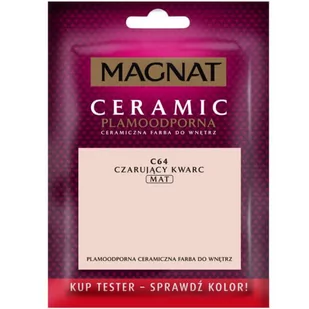 Magnat Ceramic Tester koloru czarujący kwarc 30 ml - Farby wewnętrzne - miniaturka - grafika 2