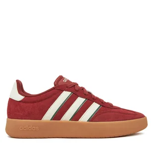 Sneakersy adidas Barreda JP7098 Bordowy - Sneakersy męskie - miniaturka - grafika 1