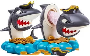 GRA planszowa zręcznościowa losowa GROŹNY REKIN dla dzieci 4 5 6 7 lat latka - Gry planszowe - miniaturka - grafika 1