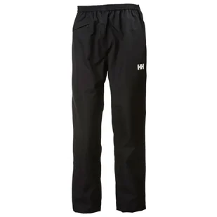 Męskie spodnie przeciwdeszczowe Helly Hansen Dubliner Pant black - S - Spodnie sportowe męskie - miniaturka - grafika 1