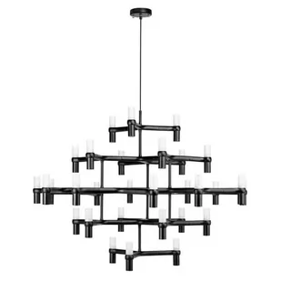 KingHome Lampa wisząca ATOMIC GRANDE czarna XCP9120-30.BLACK [12198393] - Lampy sufitowe - miniaturka - grafika 1