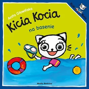 Kicia Kocia na basenie Nowa - Pedagogika i dydaktyka - miniaturka - grafika 1