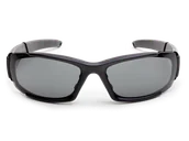 Okulary przeciwsłoneczne - ESS - CDI - Czarny - Clear / Smoke Gray - 740-0296 - miniaturka - grafika 1