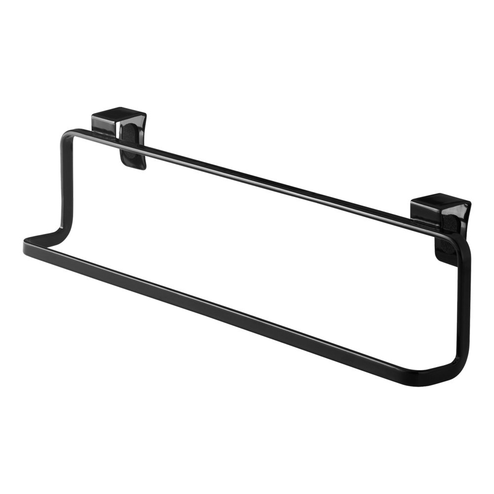 Wieszak na ręczniki Yamazaki Tower czarny 30 cm