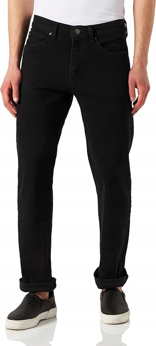 LEE LEGENDARY REGULAR BLACK OVERDYE L76BTMQO 33/34