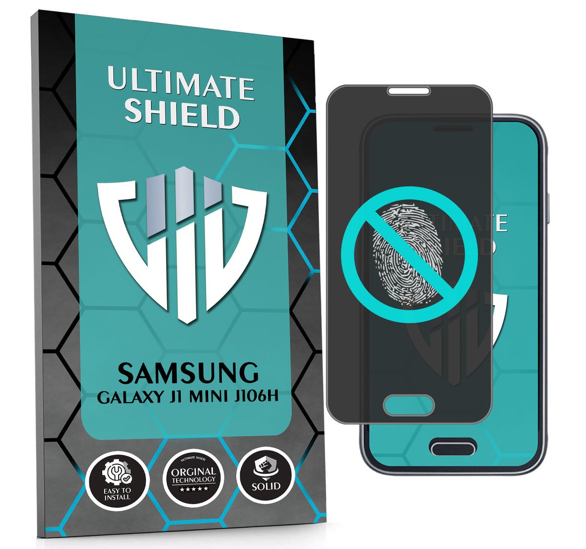 NAJLEPSZE SZKŁO 5D PEŁNE DO SAMSUNG J1 MINI J106H NIETŁUKĄCE ORYGINAŁ