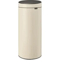 Kosze na śmieci - Brabantia Kosz na śmieci dotykowy TOUCH BIN NEW 30 l beżowy - miniaturka - grafika 1