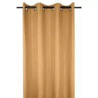 Zasłony - Stof Zasłona gotowa BEA 140x260 camel - miniaturka - grafika 1