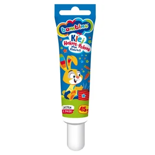 Bambino Klej Hokus-Pokus Trwały Mocny Szkolny Biurowy W Tubce 45g - Szkolne artykuły papiernicze - miniaturka - grafika 1
