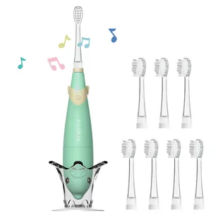 Bubble Brush Elektryczna Szczoteczka Soniczna Dla Dzieci - Szczoteczki do zębów dla dzieci - miniaturka - grafika 1