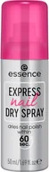 Lakiery do paznokci - Essence Lakiery do paznokci Express Nail Dry Spray 50 ml - miniaturka - grafika 1