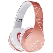 Słuchawki - PowerLocus P2 (różowo-złote) - miniaturka - grafika 1