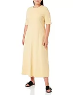 Sukienki - s.Oliver BLACK LABEL Sukienka damska długa, żółta, 46, żółty, 46 - miniaturka - grafika 1