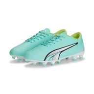 Piłka nożna - Korki męskie Puma Ultra Play FG/AG niebieskie 10722403-46 - miniaturka - grafika 1