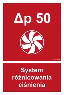 BC058 SYSTEM RÓŻNICOWANIA CIŚNIENIA, FS - FOLIA SAMOPRZYLEPNA FOTOLUMINESCENCYJNA; (350X518MM) - Systemy ekspozycyjne i znaki informacyjne - miniaturka - grafika 1