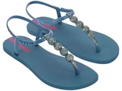 Klapki i japonki damskie - IPANEMA Class Easy ON Glow Fem, japonki damskie, rozmiar 40 EU, Niebieski, 40 EU - miniaturka - grafika 1