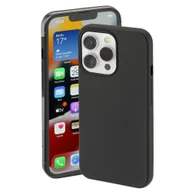 Etui i futerały do telefonów - Pokrowiec Hama "Finest Feel" do Apple iPhone 13 Pro, czarny - miniaturka - grafika 1