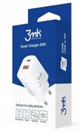 Ładowarki do telefonów - Ładowarka 3mk Hyper Charger 20W White - miniaturka - grafika 1
