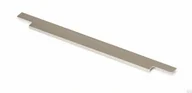 Zawiasy, okucia i inne akcesoria - Uchwyt meblowy krawędziowy Linear 147-1 Aluminiowy Srebrny - miniaturka - grafika 1