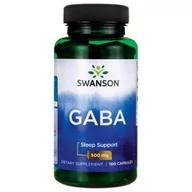 Boostery testosteronu - Gaba 500Mg 100Kaps. - miniaturka - grafika 1