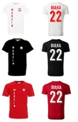 Koszulki sportowe męskie - Koszulka Polska Marcin BUŁKA 22 jr - miniaturka - grafika 1