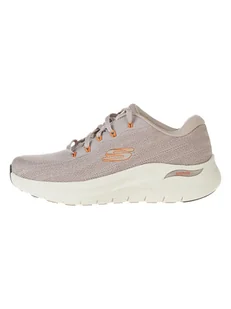 Skechers Sneakersy "Arch Fit 2.0" w kolorze szarobrązowym - Trampki męskie - miniaturka - grafika 1
