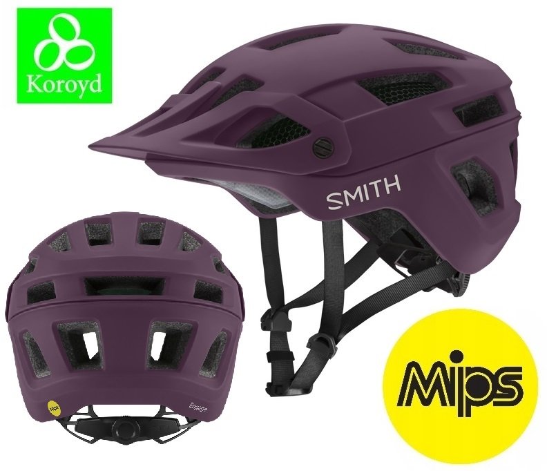 Kask Rowerowy Mtb Smith Engage 2 Mips Koroyd amethyst 51-55 S