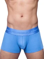 Majtki męskie - Supawear - Bokserki męskie - SUPAWEAR Ribbed Trunk Marina - Niebieski - 1 x rozmiar S - miniaturka - grafika 1