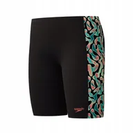 Kąpielówki męskie - Kąpielówki Chłopięce Spodenki Kąpielowe Speedo Jammer Digital 164Cm - miniaturka - grafika 1