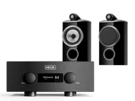 Zestawy stereo - Hegel H600 + 805 D4 - miniaturka - grafika 1