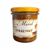 Miód - Miód Spadziowy spadź liściasta 400g intensywny smak naturalny 100% POLSKI - miniaturka - grafika 1