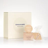 Zestawy kosmetyków damskich - Soft Satin: puder satynowy + puszek ALGOTONE - miniaturka - grafika 1