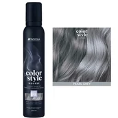 Farby do włosów i szampony koloryzujące - Indola Profession Color Style Mousse, pianka koloryzująca, pearl grey, 200ml - miniaturka - grafika 1