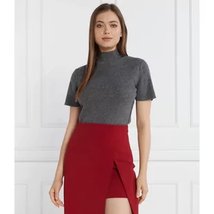 Pinko Golf | Regular Fit | z dodatkiem wełny - Swetry damskie - miniaturka - grafika 1