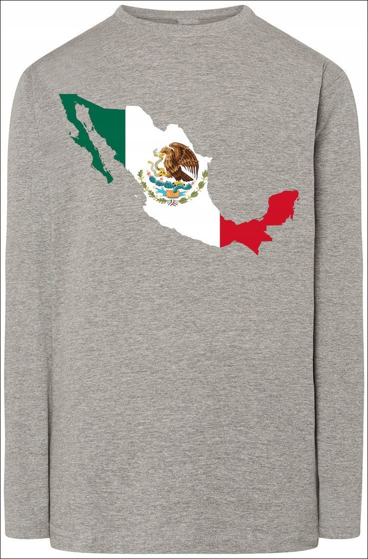 Meksyk Męska Bluza Longsleeve Modna Rozm.M