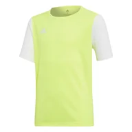 Odzież sportowa dziecięca - Koszulka piłkarska dla dzieci adidas Estro 19 Jersey JUNIOR - miniaturka - grafika 1