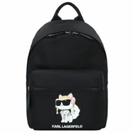 Plecaki - Karl Lagerfeld Superstars Plecak miejski 37 cm black - miniaturka - grafika 1