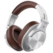 Słuchawki - OneOdio A70 Srebrne (A70-KHAKI) - miniaturka - grafika 1