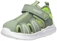 Buty dla chłopców - Superfit Sandały Wave, jasnozielone/żółte 7500, 21 EU, jasnozielony, żółty 7500, 21 EU - miniaturka - grafika 1