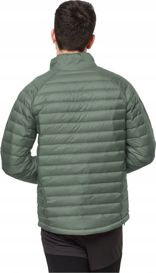 Kurtka męska Jack Wolfskin Jack Wolfskin Passamani Down Jkt M 1207151-4311 Zielone 3XL