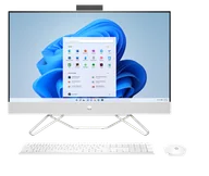 Zestawy komputerowe - All in One 27-cb1002nv / 6M6P4EA / AMD Ryzen 7 / 16GB / SSD 1TB / AMD Radeon / FullHD / Biały Win 11 - miniaturka - grafika 1
